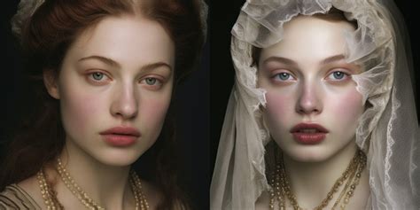 authentic renaissance makeup